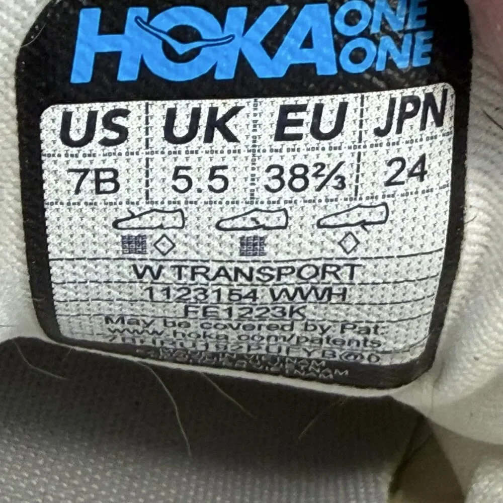 Hoka One One hoka one